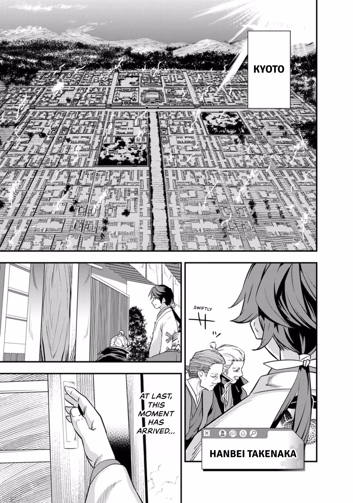 Tensei! Hanbei Takenaka: Surviving the Warring Feudal Japan with Fellow Tensei Warlords Chapter 27 page 1 - 