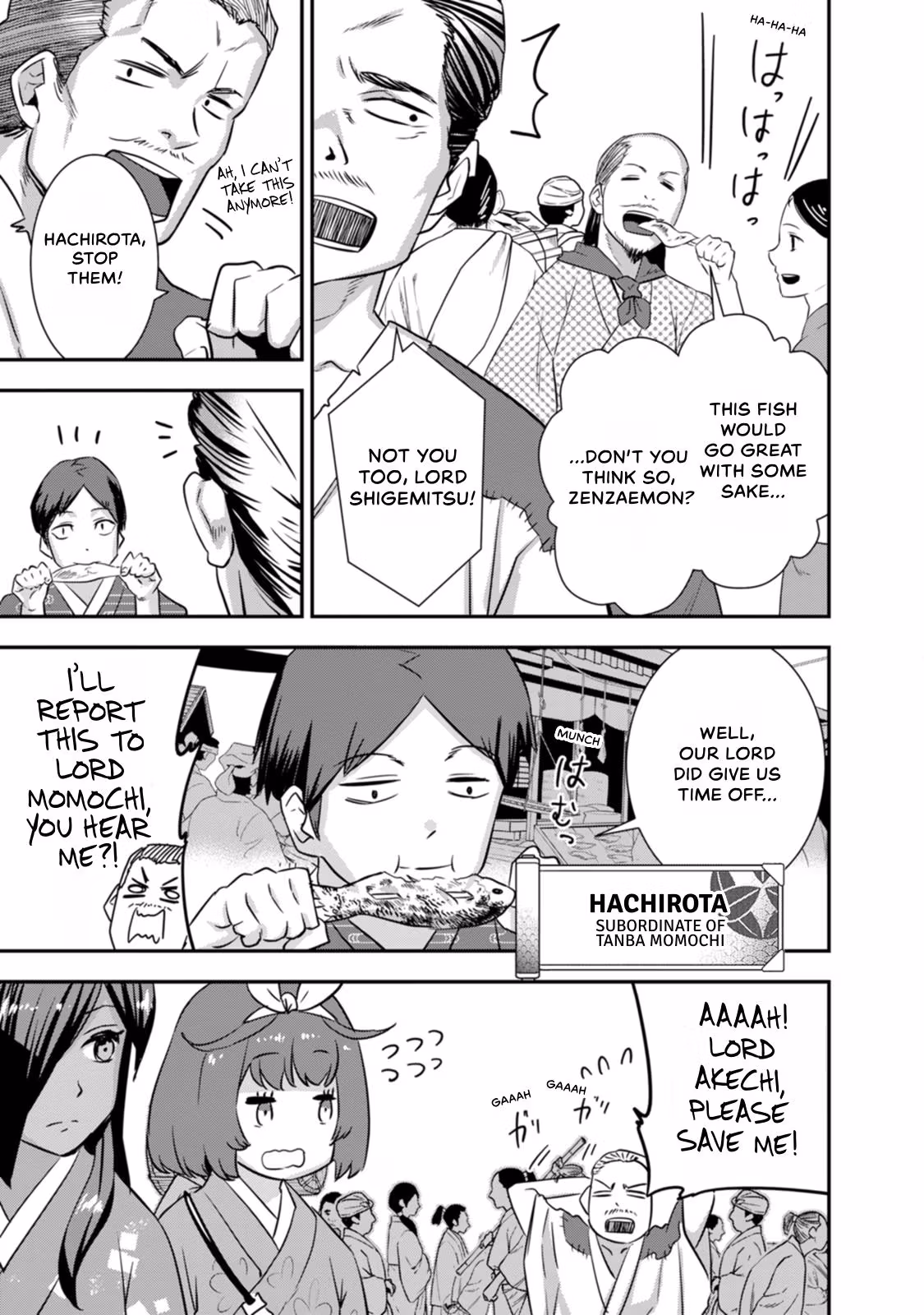 Tensei! Hanbei Takenaka: Surviving the Warring Feudal Japan with Fellow Tensei Warlords Chapter 27 page 11 - 