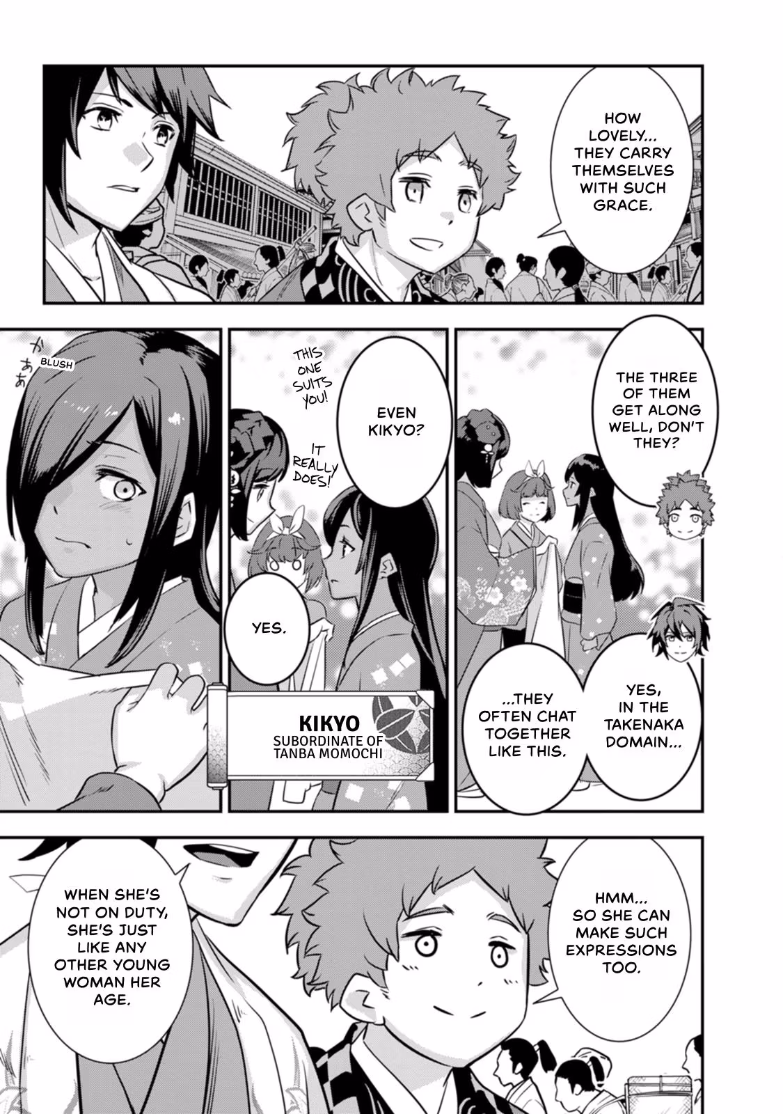 Tensei! Hanbei Takenaka: Surviving the Warring Feudal Japan with Fellow Tensei Warlords Chapter 27 page 13 - 