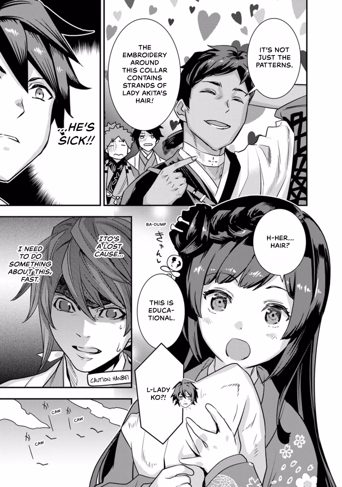 Tensei! Hanbei Takenaka: Surviving the Warring Feudal Japan with Fellow Tensei Warlords Chapter 27 page 15 - 
