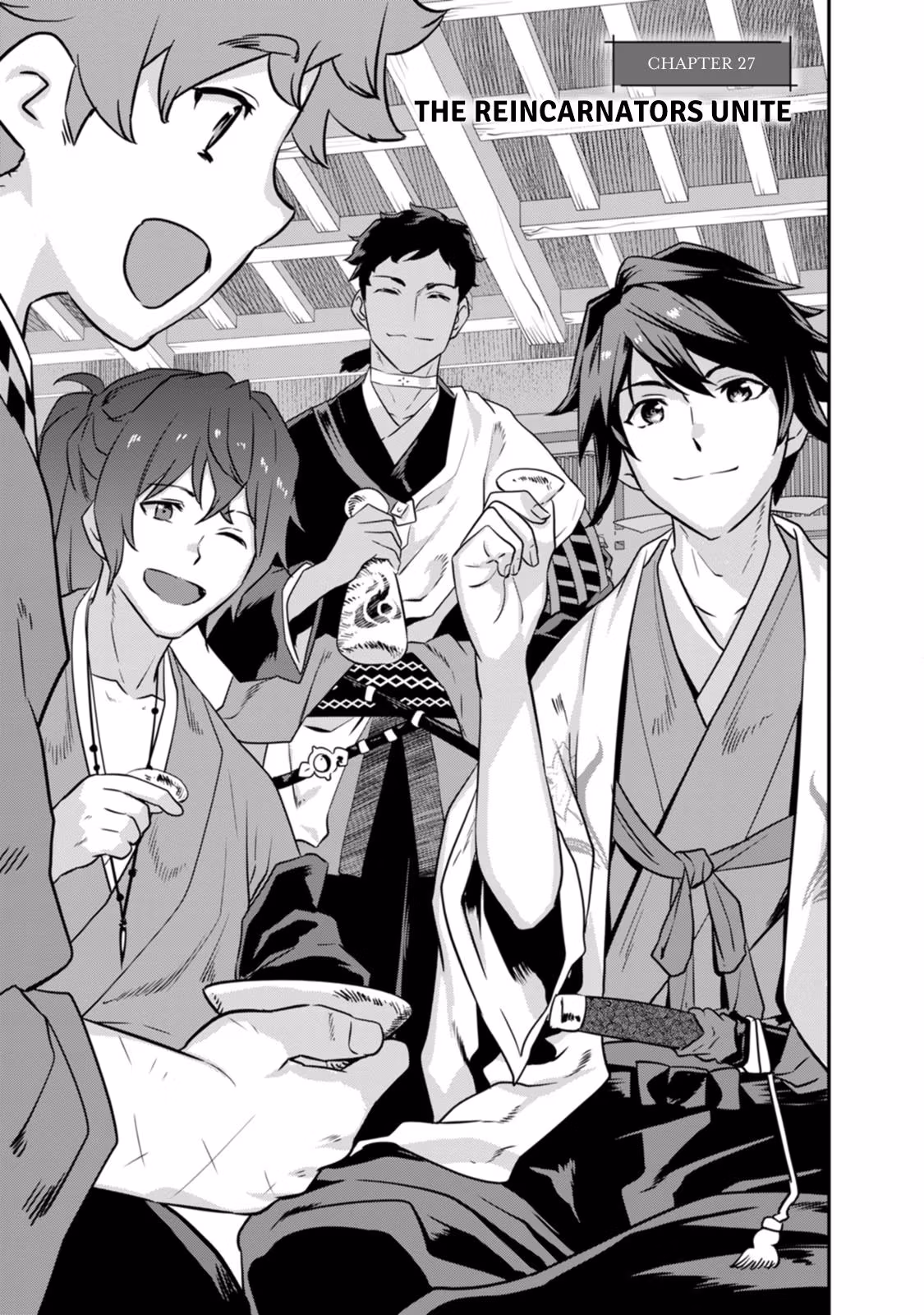Tensei! Hanbei Takenaka: Surviving the Warring Feudal Japan with Fellow Tensei Warlords Chapter 27 page 3 - 