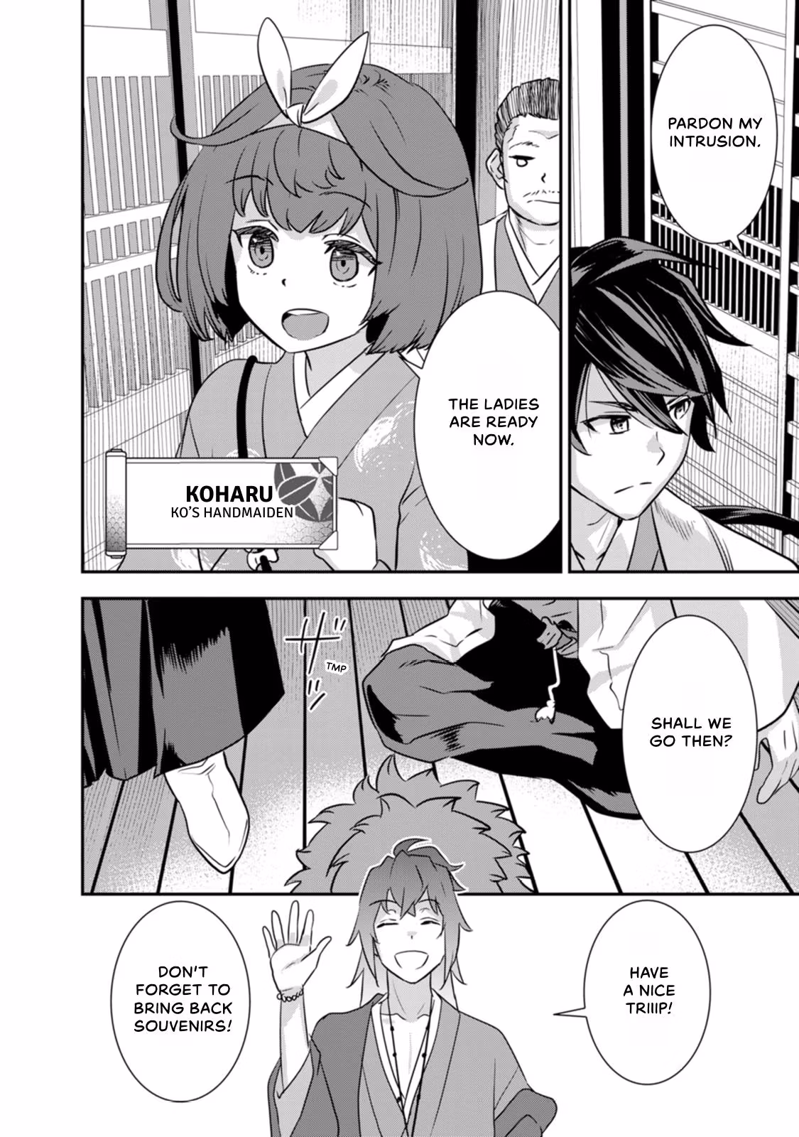 Tensei! Hanbei Takenaka: Surviving the Warring Feudal Japan with Fellow Tensei Warlords Chapter 27 page 8 - 