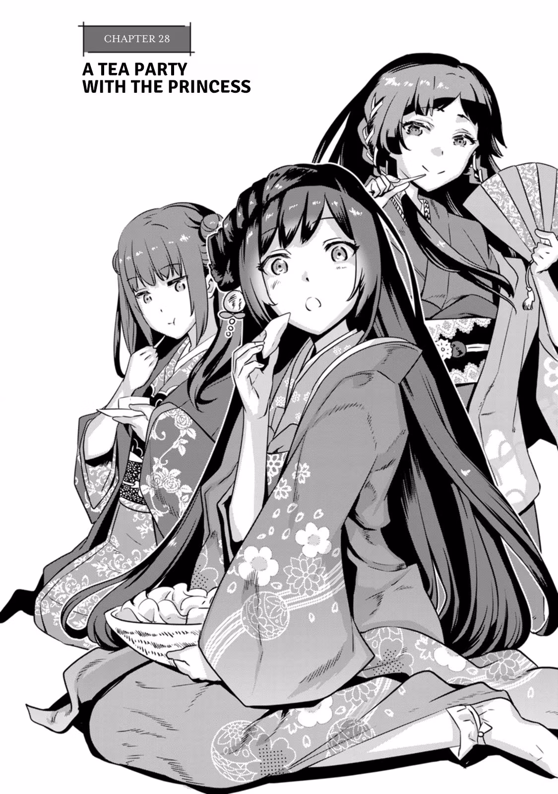 Tensei! Hanbei Takenaka: Surviving the Warring Feudal Japan with Fellow Tensei Warlords Chapter 28 page 1 - 