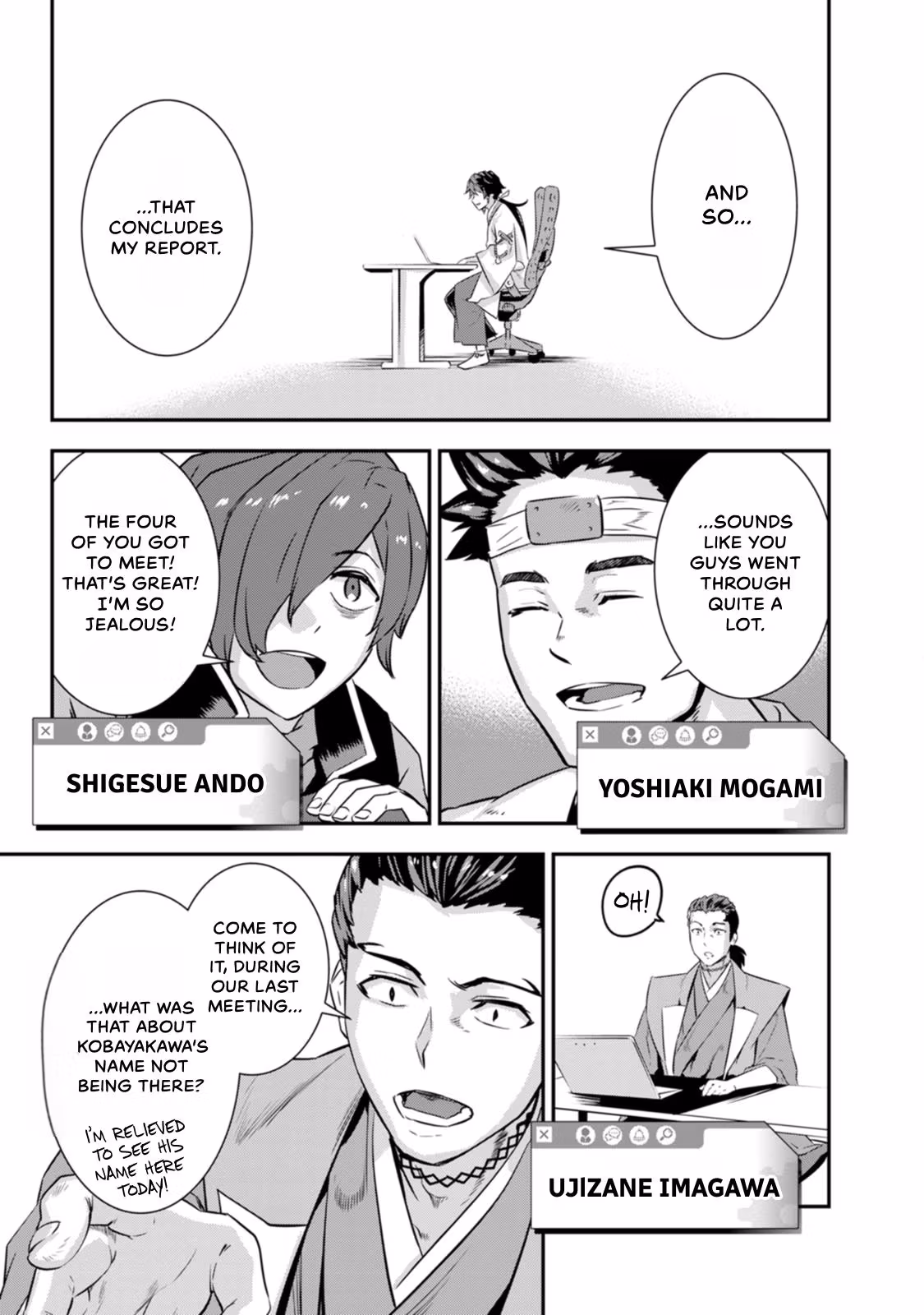 Tensei! Hanbei Takenaka: Surviving the Warring Feudal Japan with Fellow Tensei Warlords Chapter 28 page 2 - 