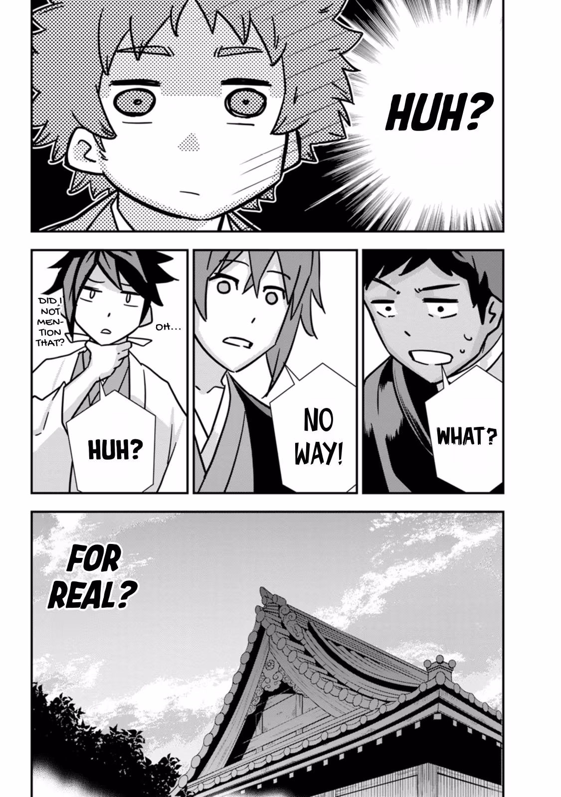 Tensei! Hanbei Takenaka: Surviving the Warring Feudal Japan with Fellow Tensei Warlords Chapter 28 page 12 - 