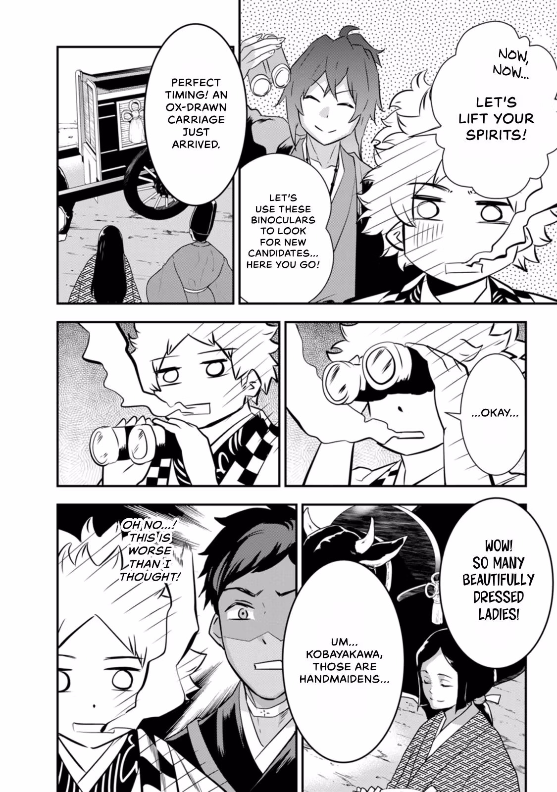 Tensei! Hanbei Takenaka: Surviving the Warring Feudal Japan with Fellow Tensei Warlords Chapter 28 page 13 - 