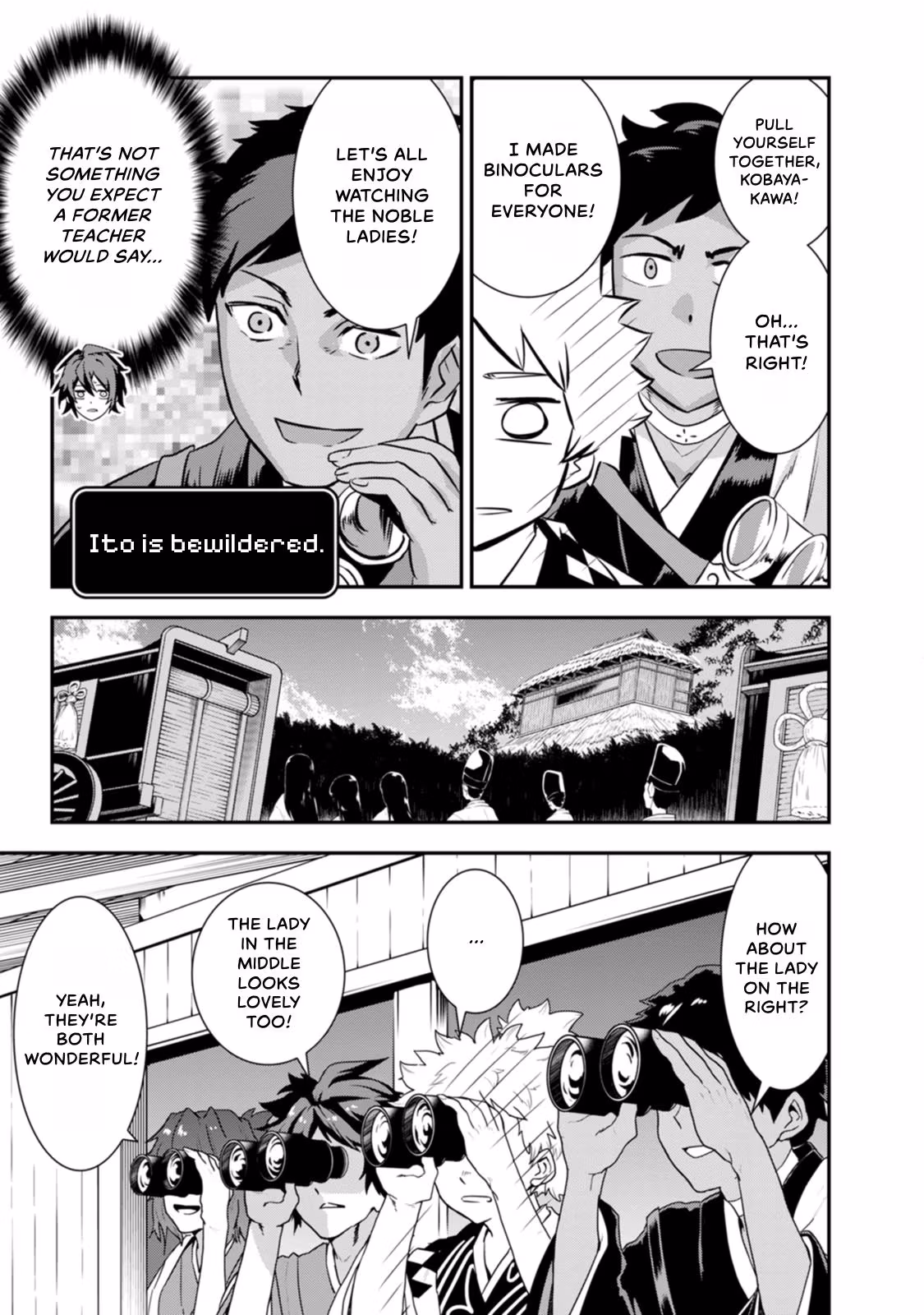 Tensei! Hanbei Takenaka: Surviving the Warring Feudal Japan with Fellow Tensei Warlords Chapter 28 page 14 - 