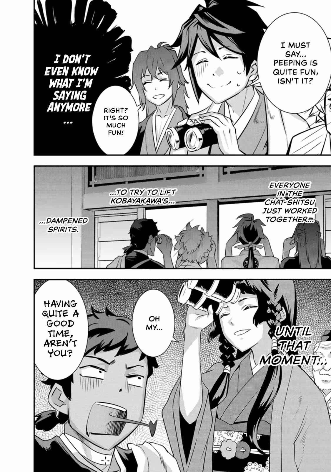 Tensei! Hanbei Takenaka: Surviving the Warring Feudal Japan with Fellow Tensei Warlords Chapter 28 page 15 - 