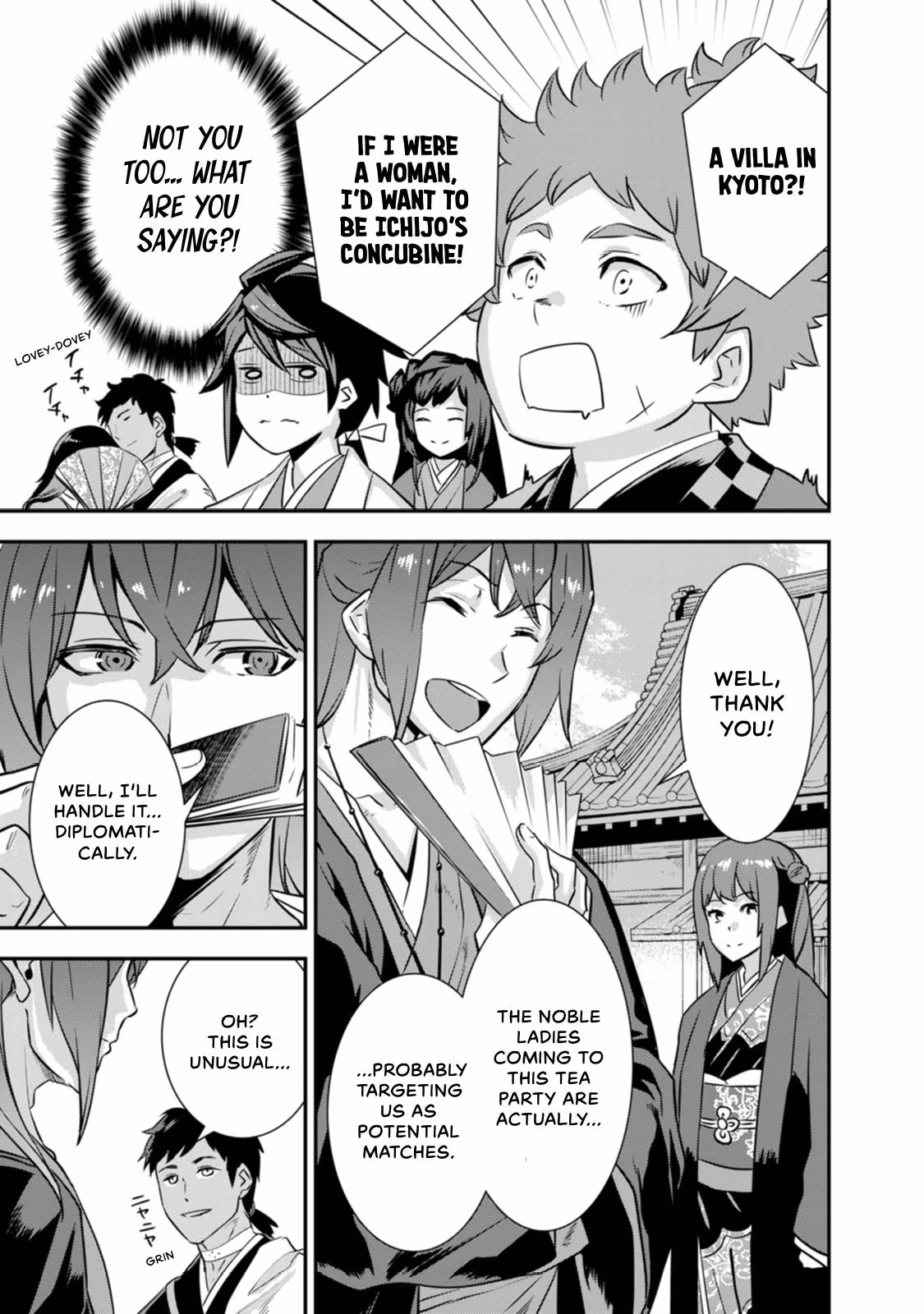 Tensei! Hanbei Takenaka: Surviving the Warring Feudal Japan with Fellow Tensei Warlords Chapter 28 page 6 - 