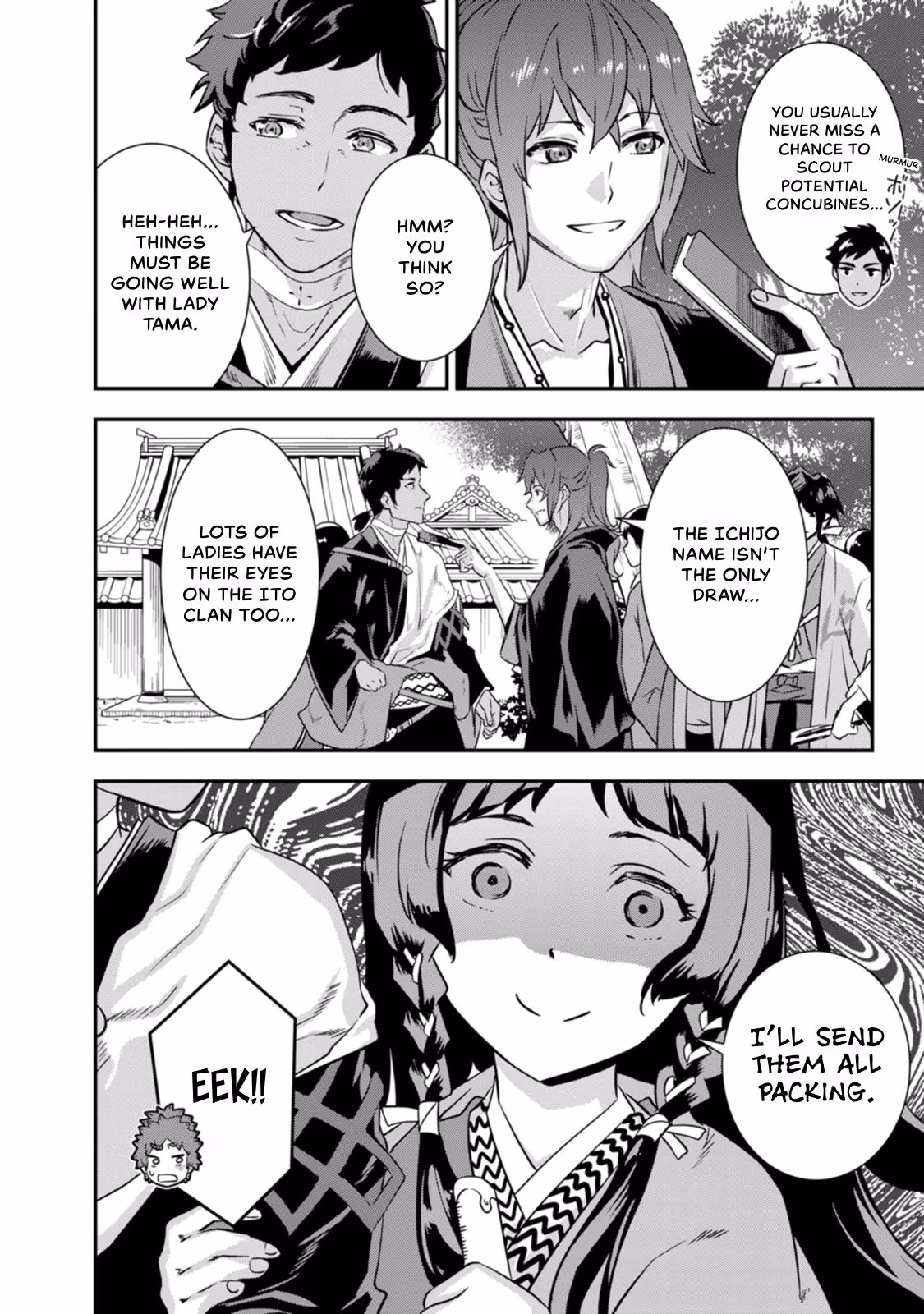 Tensei! Hanbei Takenaka: Surviving the Warring Feudal Japan with Fellow Tensei Warlords Chapter 28 page 7 - 