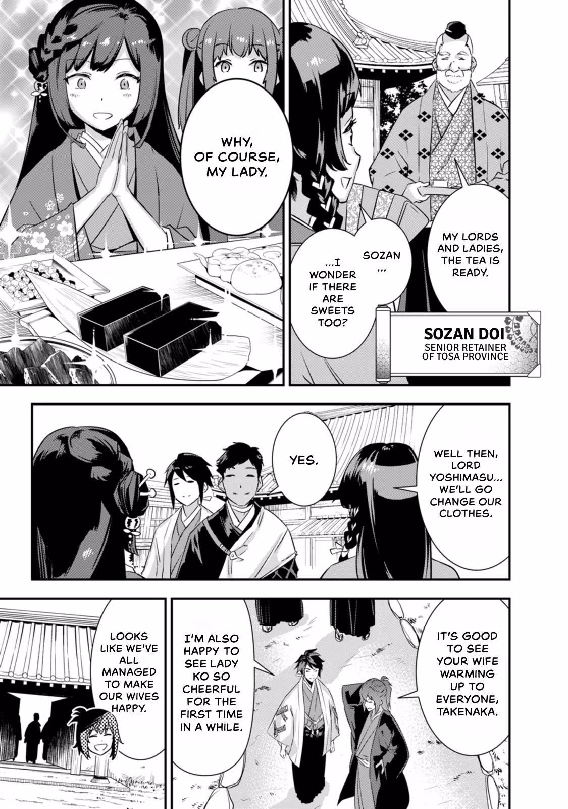 Tensei! Hanbei Takenaka: Surviving the Warring Feudal Japan with Fellow Tensei Warlords Chapter 28 page 8 - 