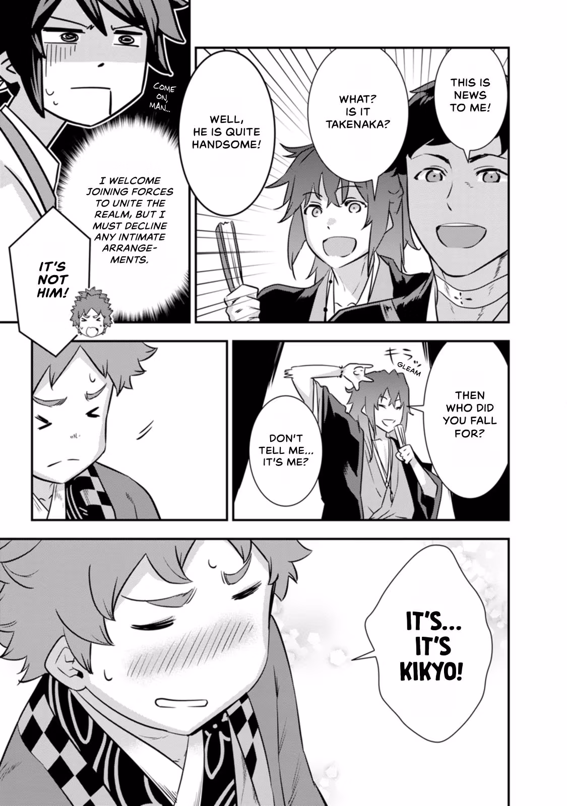 Tensei! Hanbei Takenaka: Surviving the Warring Feudal Japan with Fellow Tensei Warlords Chapter 28 page 10 - 