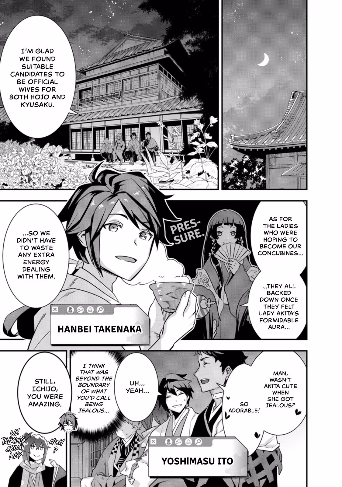 Tensei! Hanbei Takenaka: Surviving the Warring Feudal Japan with Fellow Tensei Warlords Chapter 29 page 1 - 