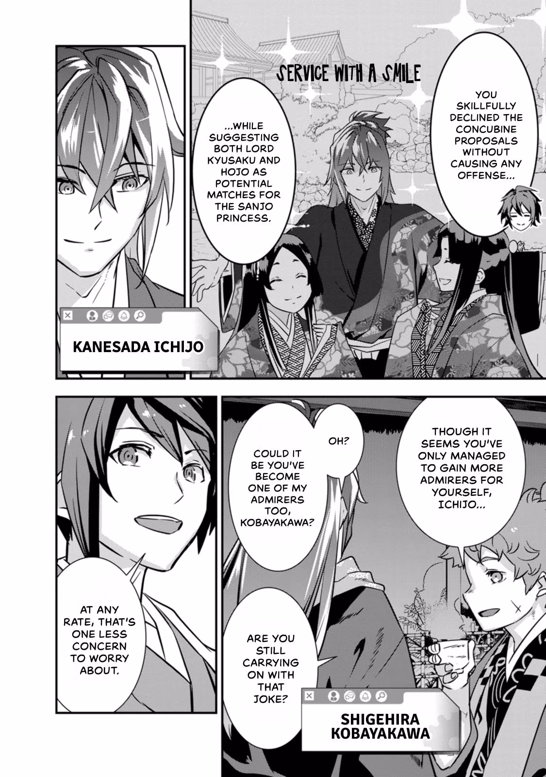 Tensei! Hanbei Takenaka: Surviving the Warring Feudal Japan with Fellow Tensei Warlords Chapter 29 page 2 - 