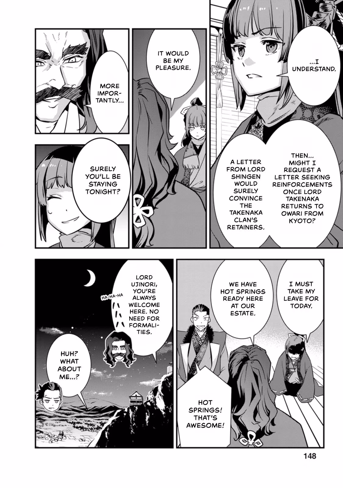 Tensei! Hanbei Takenaka: Surviving the Warring Feudal Japan with Fellow Tensei Warlords Chapter 29 page 14 - 