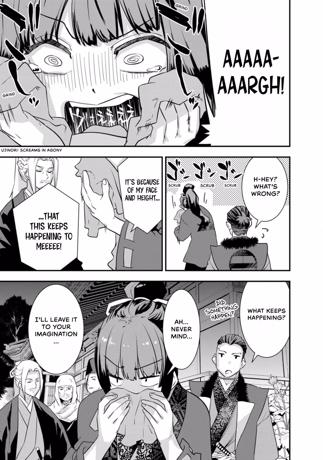Tensei! Hanbei Takenaka: Surviving the Warring Feudal Japan with Fellow Tensei Warlords Chapter 29 page 15 - 