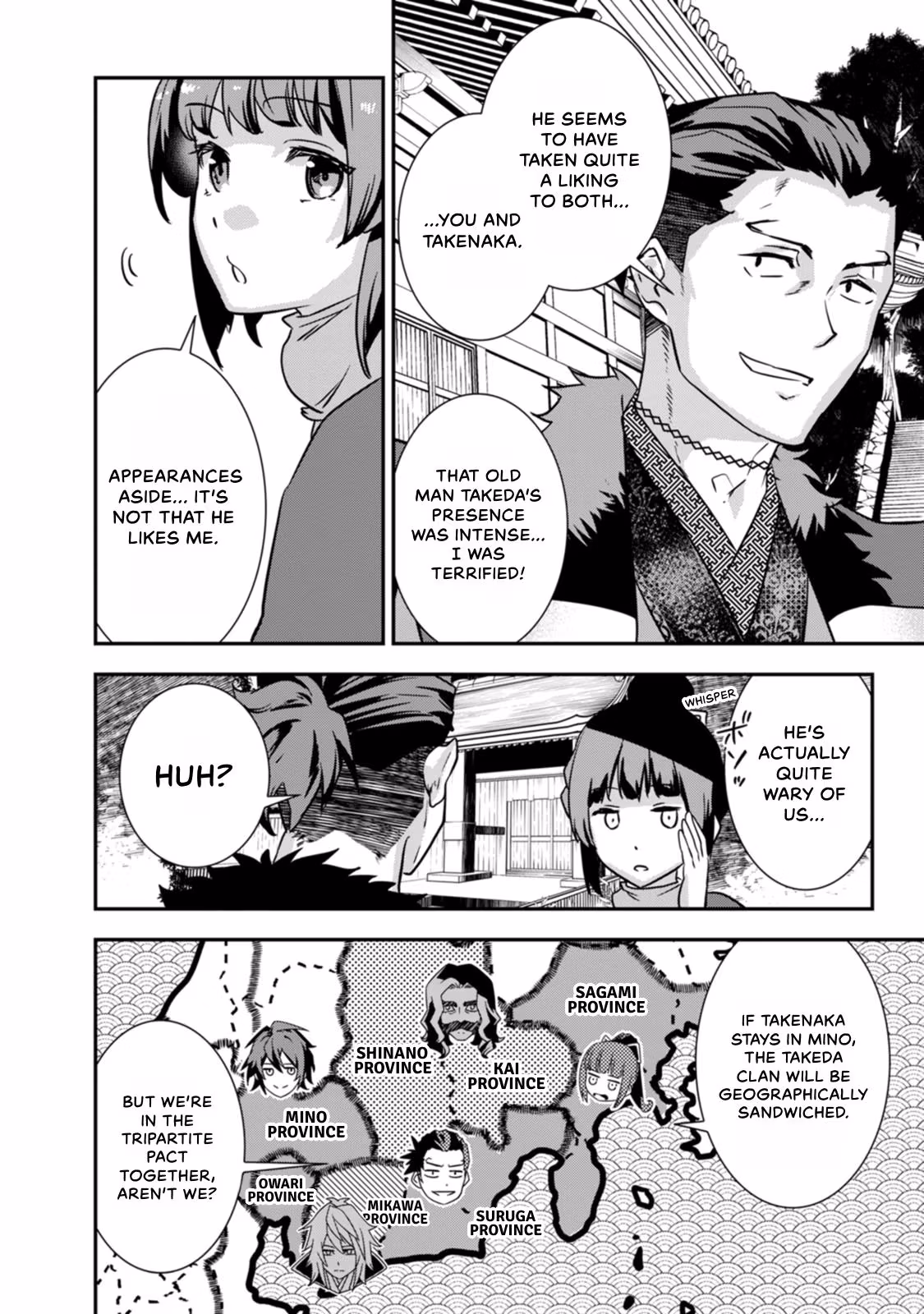 Tensei! Hanbei Takenaka: Surviving the Warring Feudal Japan with Fellow Tensei Warlords Chapter 29 page 16 - 