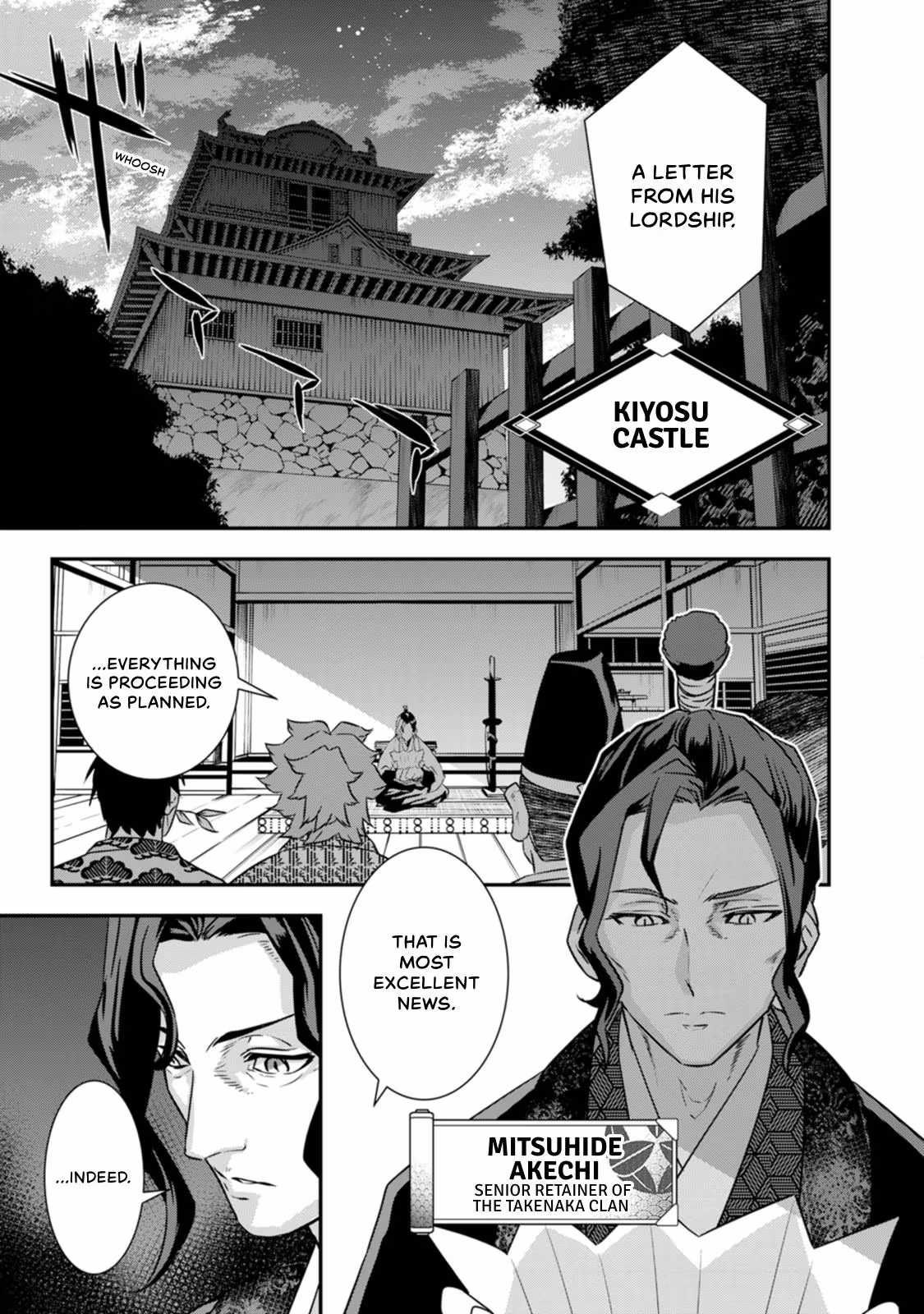 Tensei! Hanbei Takenaka: Surviving the Warring Feudal Japan with Fellow Tensei Warlords Chapter 29 page 19 - 