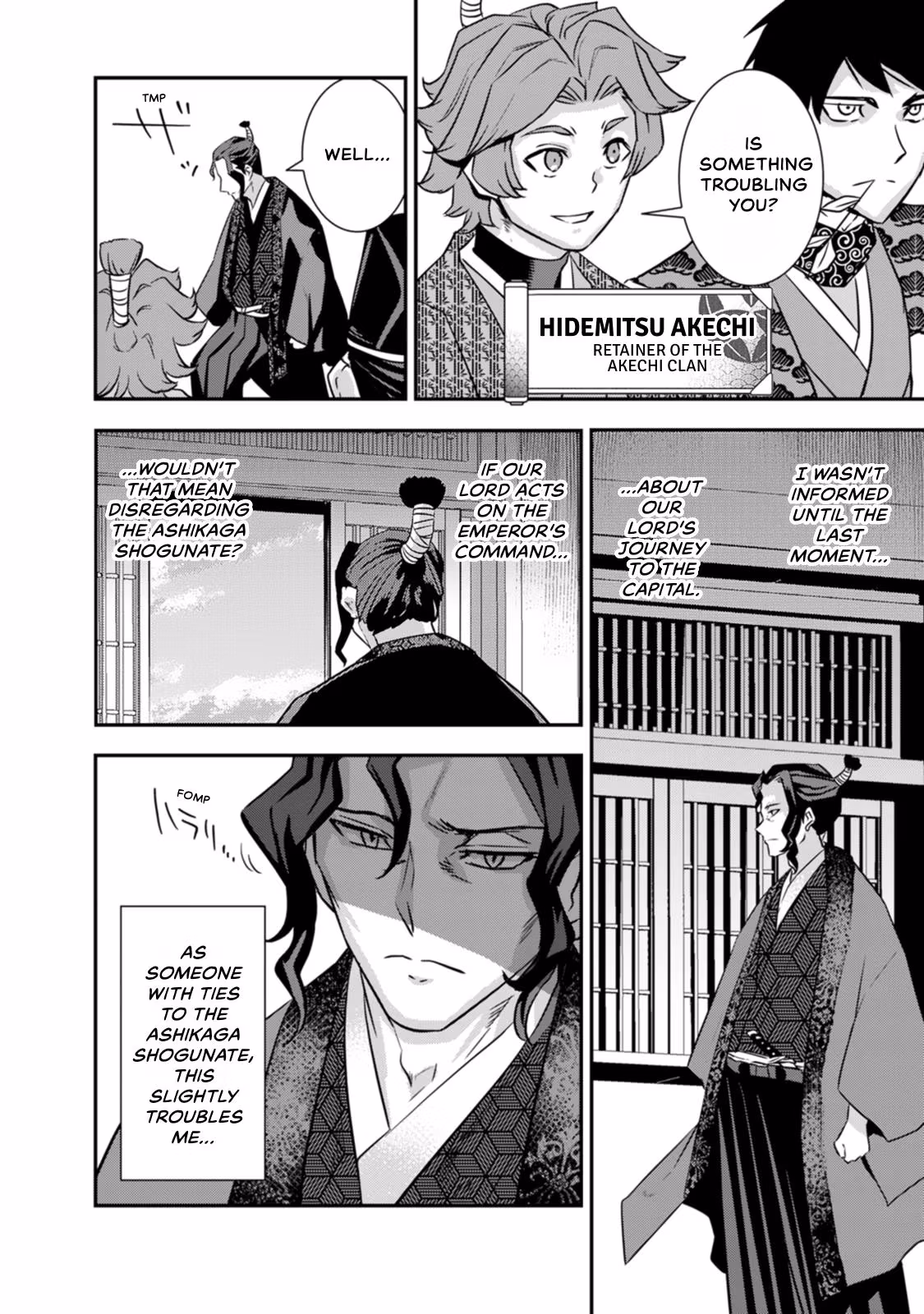 Tensei! Hanbei Takenaka: Surviving the Warring Feudal Japan with Fellow Tensei Warlords Chapter 29 page 20 - 