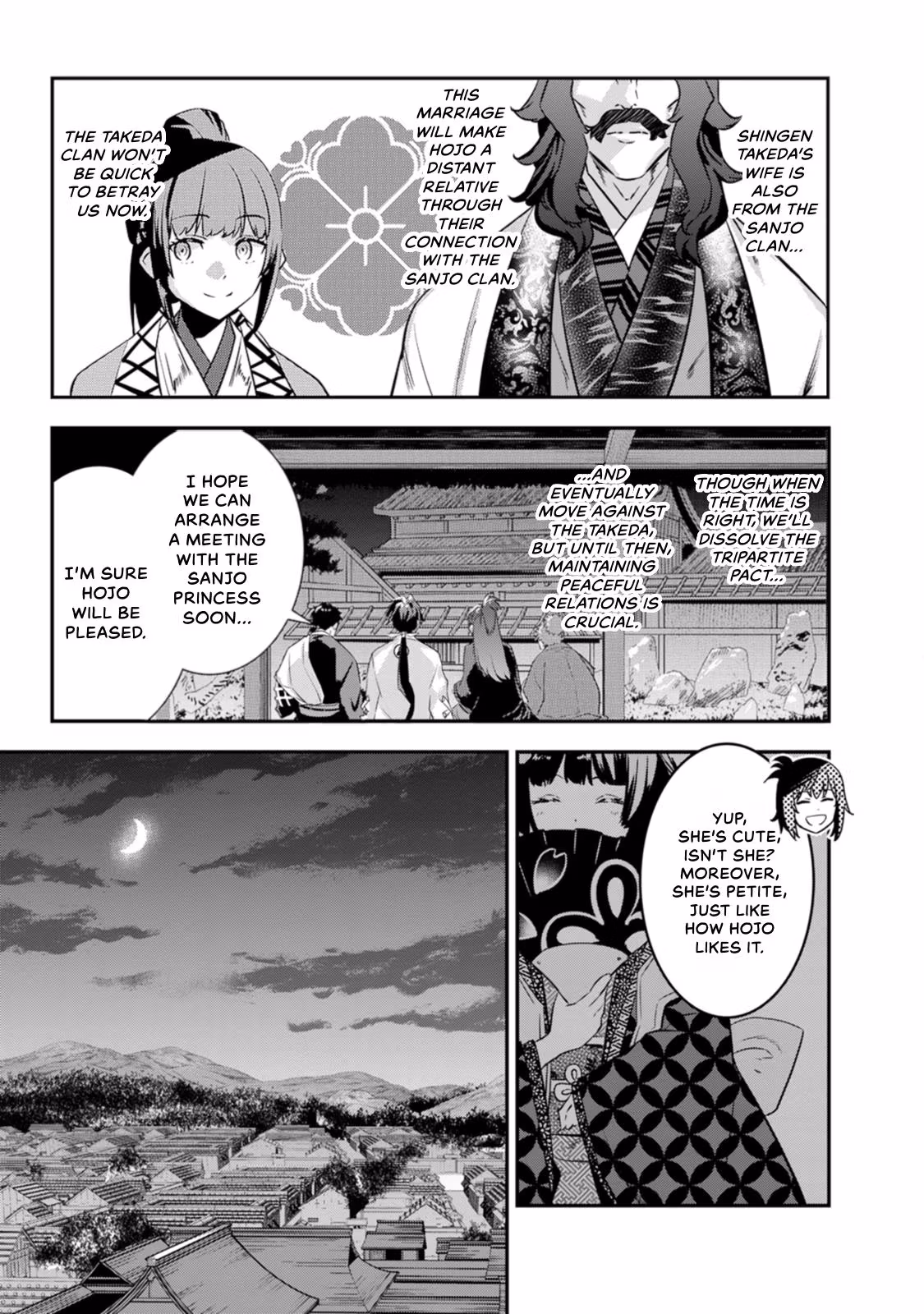 Tensei! Hanbei Takenaka: Surviving the Warring Feudal Japan with Fellow Tensei Warlords Chapter 29 page 3 - 