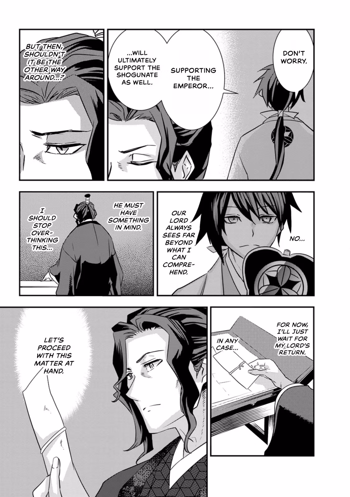 Tensei! Hanbei Takenaka: Surviving the Warring Feudal Japan with Fellow Tensei Warlords Chapter 29 page 21 - 