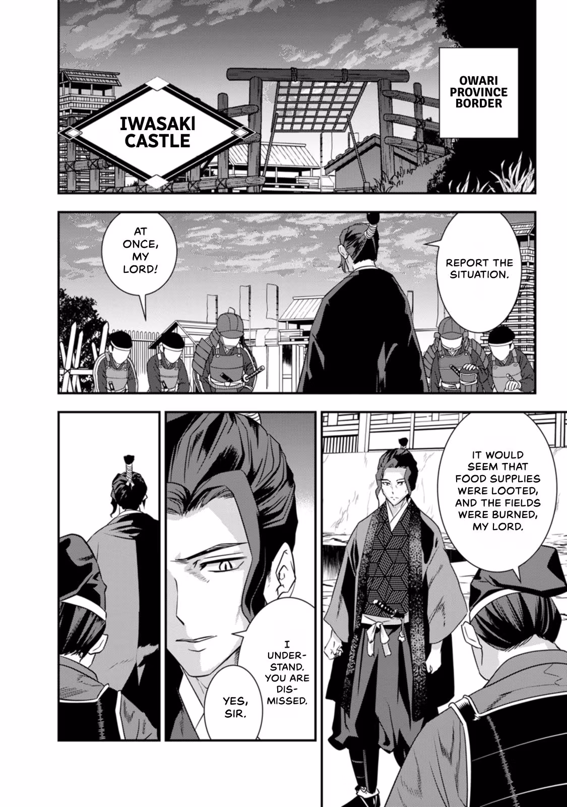 Tensei! Hanbei Takenaka: Surviving the Warring Feudal Japan with Fellow Tensei Warlords Chapter 29 page 22 - 