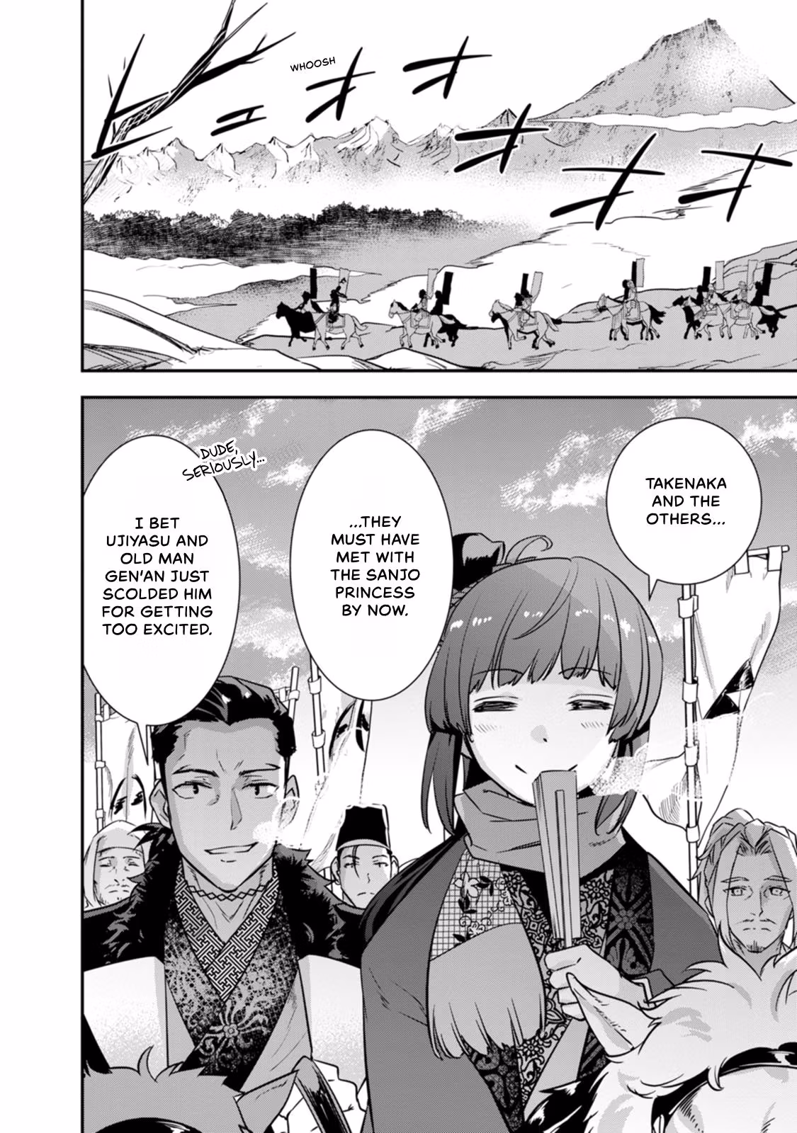 Tensei! Hanbei Takenaka: Surviving the Warring Feudal Japan with Fellow Tensei Warlords Chapter 29 page 4 - 