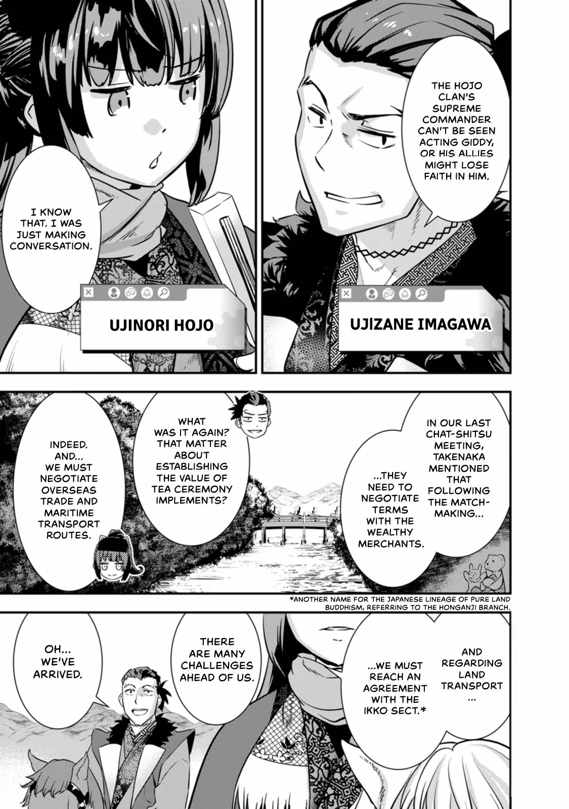 Tensei! Hanbei Takenaka: Surviving the Warring Feudal Japan with Fellow Tensei Warlords Chapter 29 page 5 - 