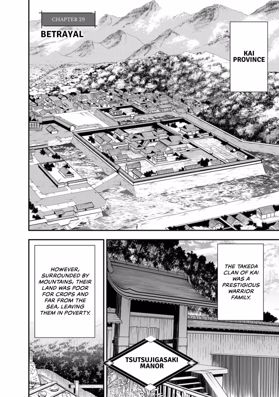 Tensei! Hanbei Takenaka: Surviving the Warring Feudal Japan with Fellow Tensei Warlords Chapter 29 page 6 - 