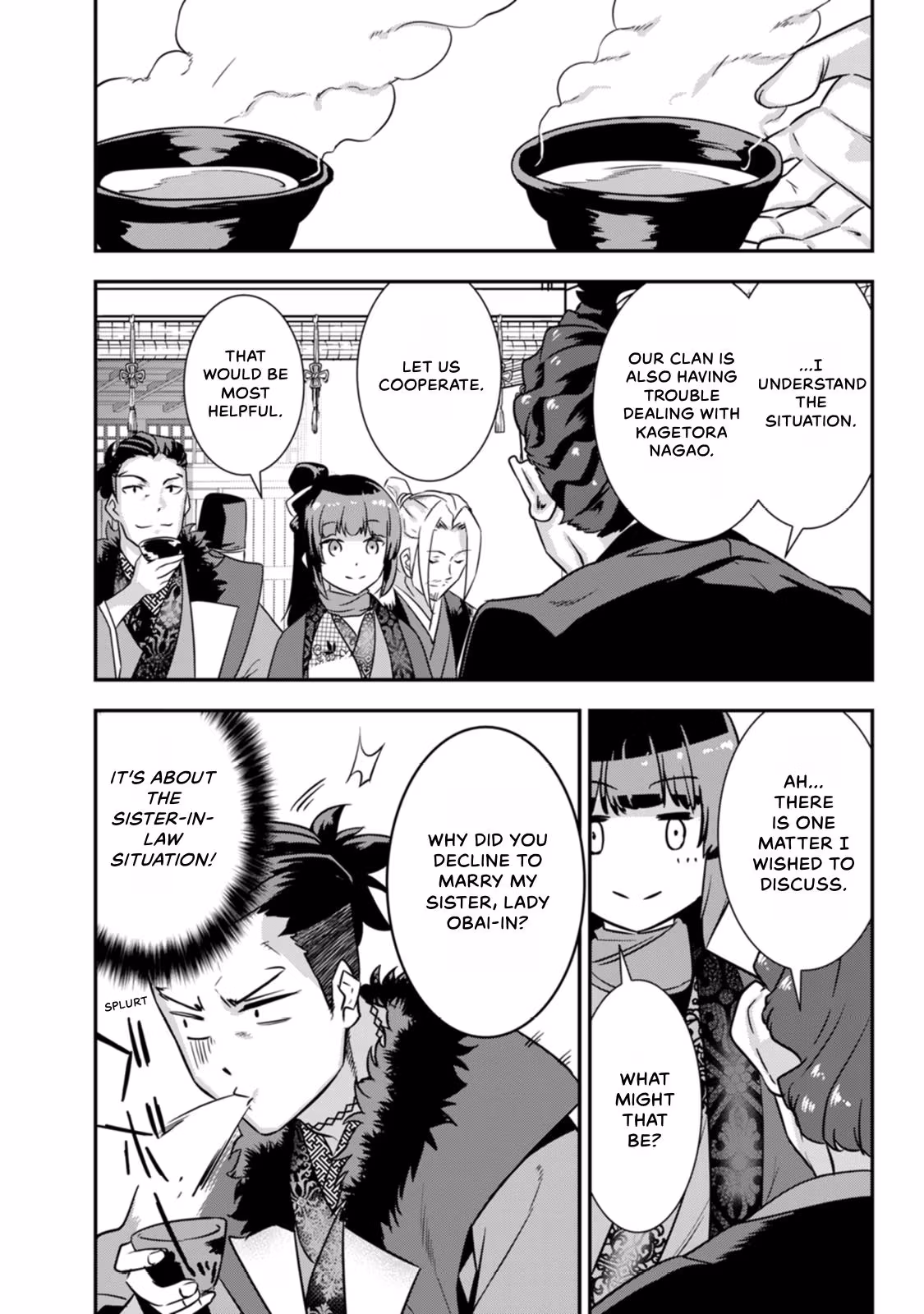 Tensei! Hanbei Takenaka: Surviving the Warring Feudal Japan with Fellow Tensei Warlords Chapter 29 page 8 - 