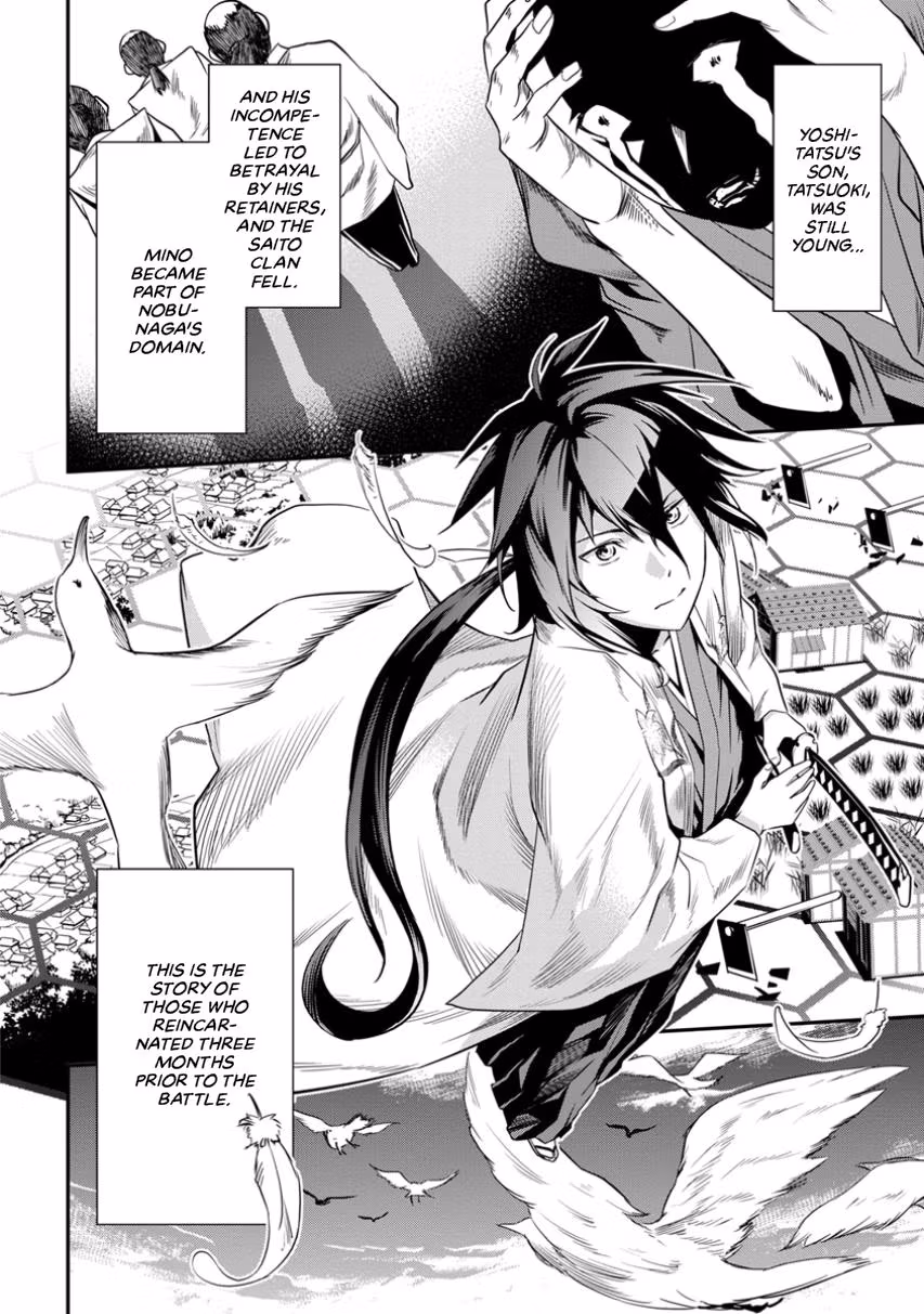 Tensei! Hanbei Takenaka: Surviving the Warring Feudal Japan with Fellow Tensei Warlords Chapter 3 page 2 - 