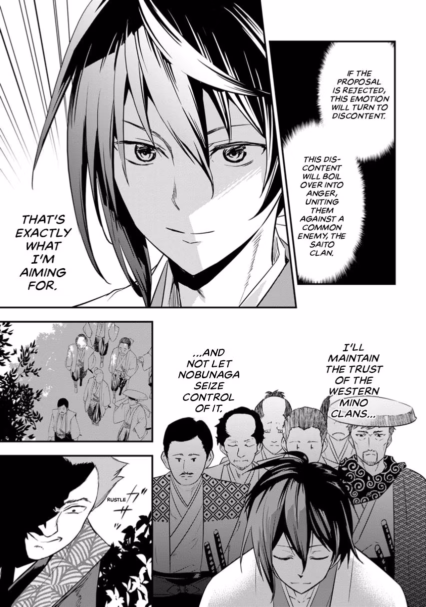 Tensei! Hanbei Takenaka: Surviving the Warring Feudal Japan with Fellow Tensei Warlords Chapter 3 page 29 - 