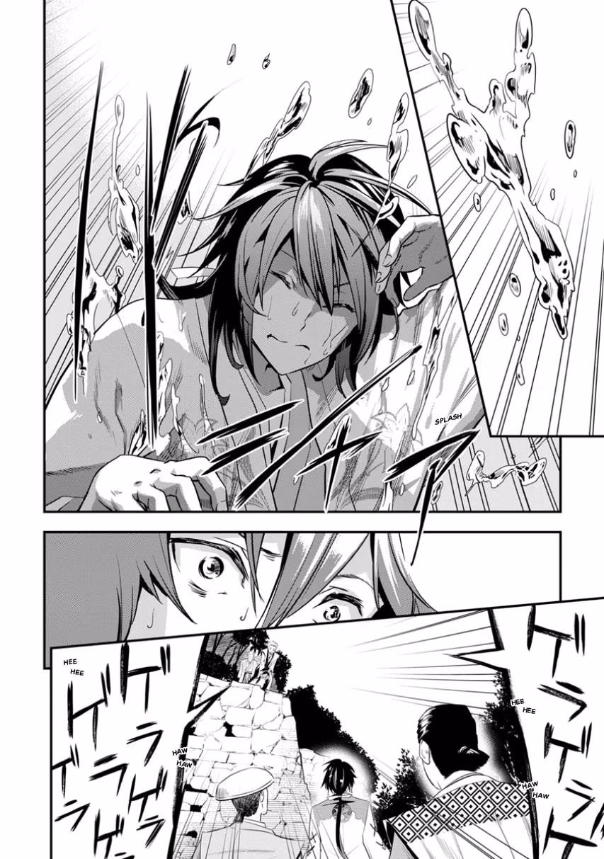 Tensei! Hanbei Takenaka: Surviving the Warring Feudal Japan with Fellow Tensei Warlords Chapter 3 page 30 - 