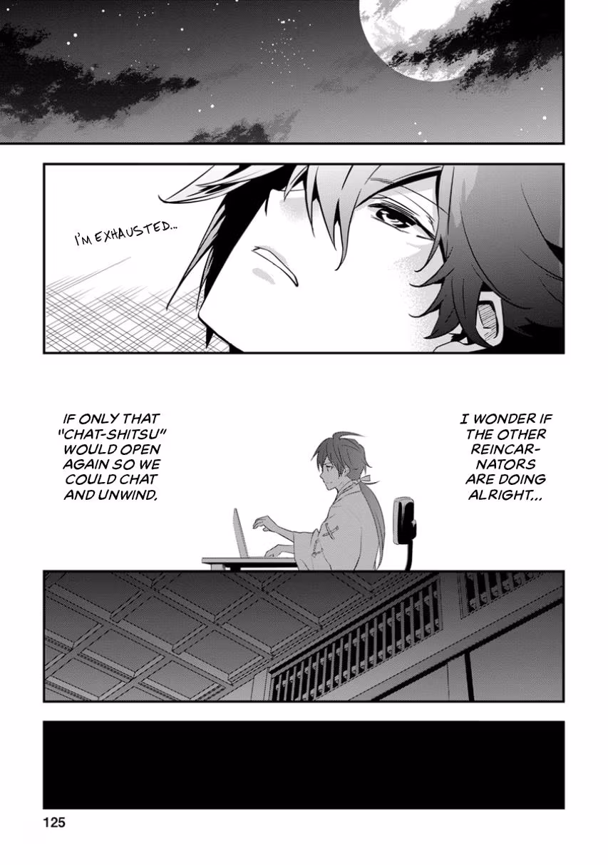 Tensei! Hanbei Takenaka: Surviving the Warring Feudal Japan with Fellow Tensei Warlords Chapter 3 page 37 - 