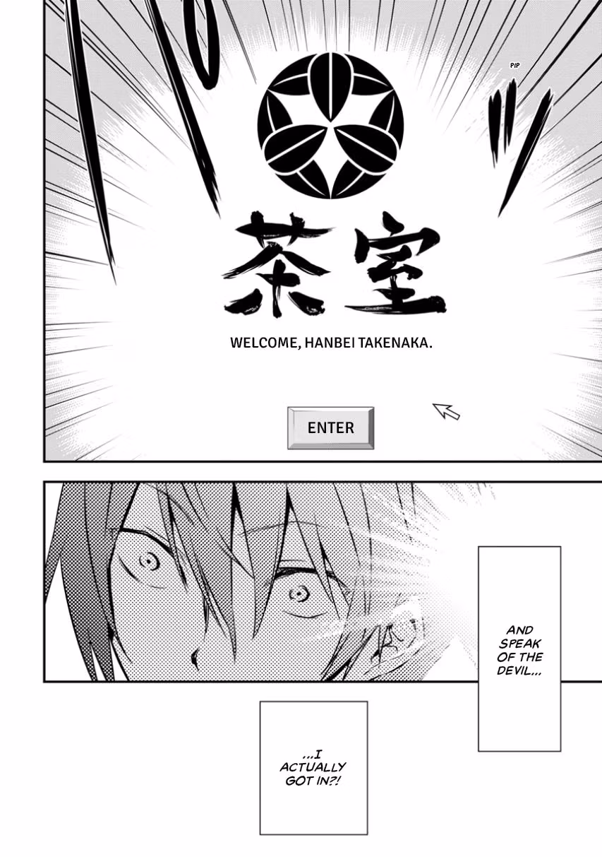 Tensei! Hanbei Takenaka: Surviving the Warring Feudal Japan with Fellow Tensei Warlords Chapter 3 page 38 - 