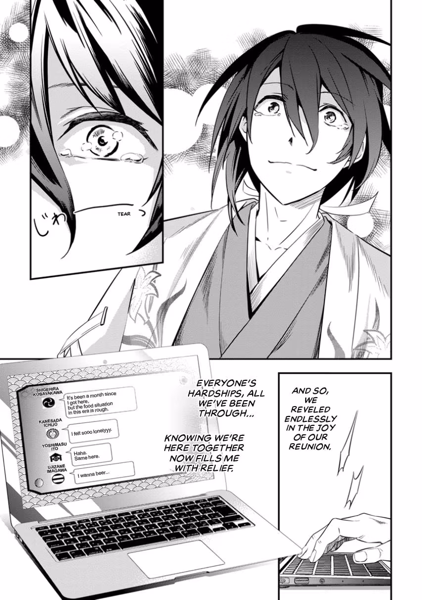 Tensei! Hanbei Takenaka: Surviving the Warring Feudal Japan with Fellow Tensei Warlords Chapter 3 page 41 - 