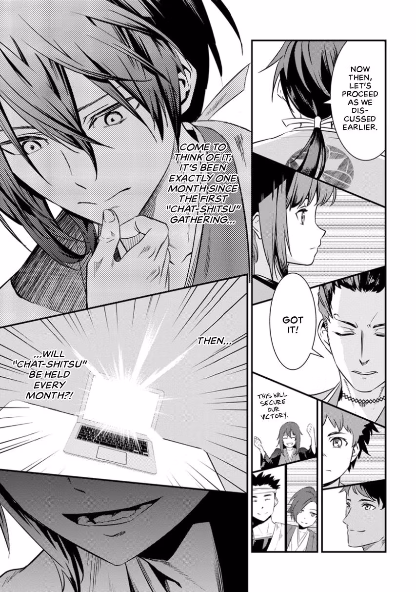 Tensei! Hanbei Takenaka: Surviving the Warring Feudal Japan with Fellow Tensei Warlords Chapter 3 page 45 - 