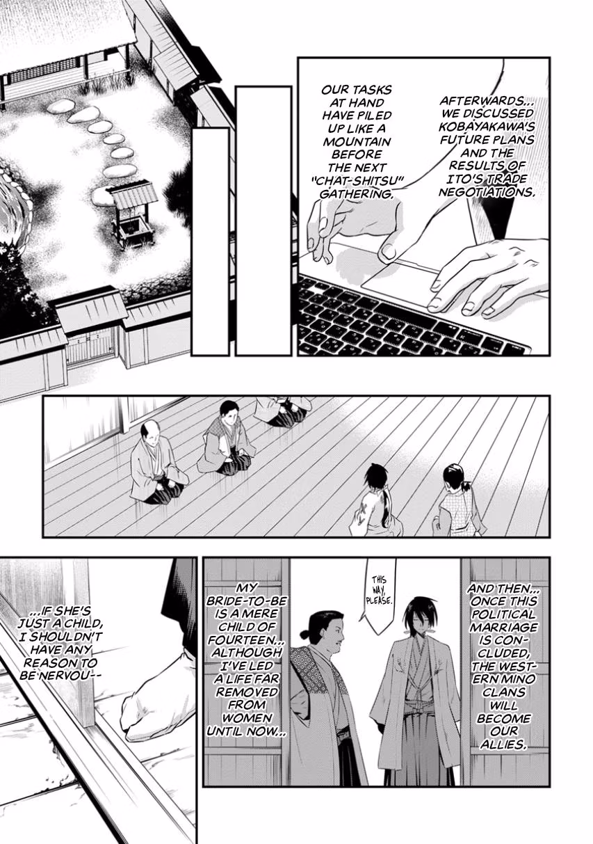 Tensei! Hanbei Takenaka: Surviving the Warring Feudal Japan with Fellow Tensei Warlords Chapter 3 page 47 - 