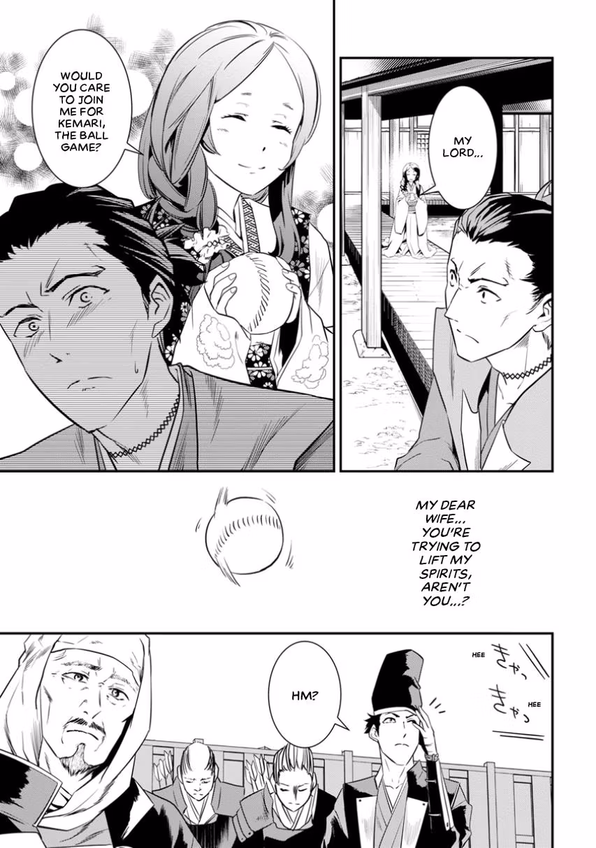 Tensei! Hanbei Takenaka: Surviving the Warring Feudal Japan with Fellow Tensei Warlords Chapter 3 page 9 - 