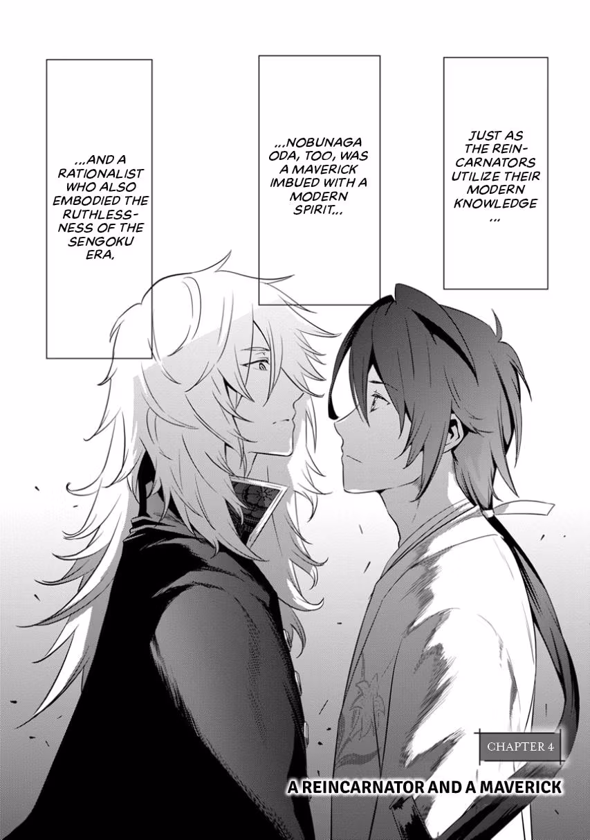 Tensei! Hanbei Takenaka: Surviving the Warring Feudal Japan with Fellow Tensei Warlords Chapter 4 page 1 - 