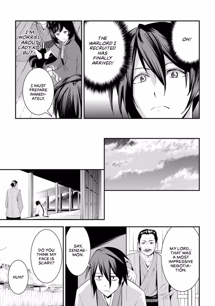 Tensei! Hanbei Takenaka: Surviving the Warring Feudal Japan with Fellow Tensei Warlords Chapter 4 page 6 - 