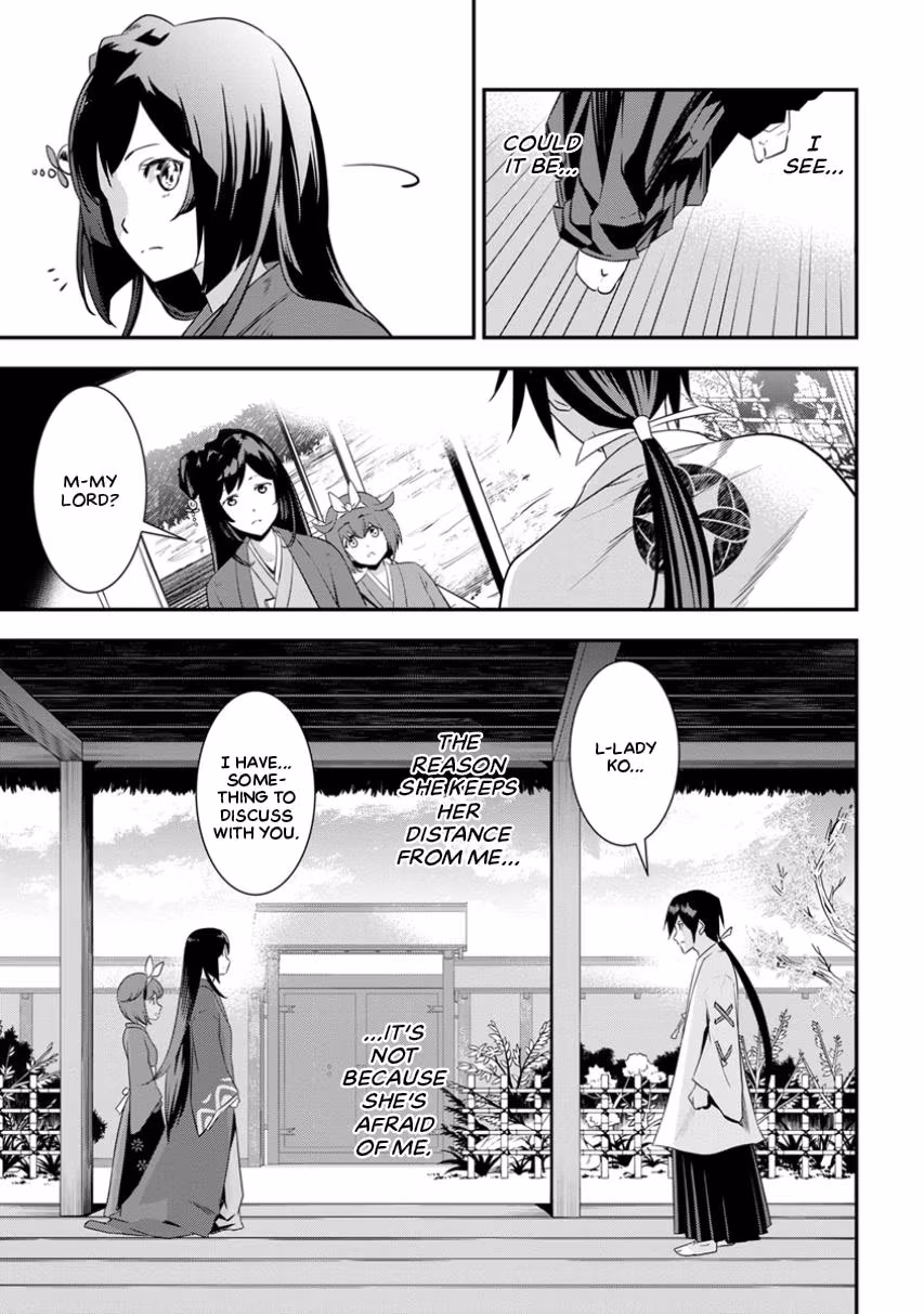 Tensei! Hanbei Takenaka: Surviving the Warring Feudal Japan with Fellow Tensei Warlords Chapter 4 page 8 - 