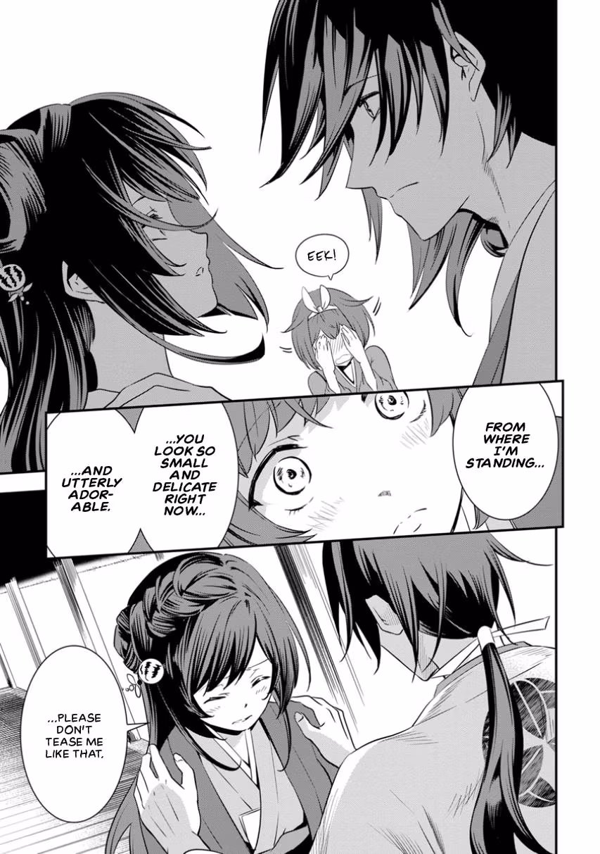 Tensei! Hanbei Takenaka: Surviving the Warring Feudal Japan with Fellow Tensei Warlords Chapter 4 page 10 - 