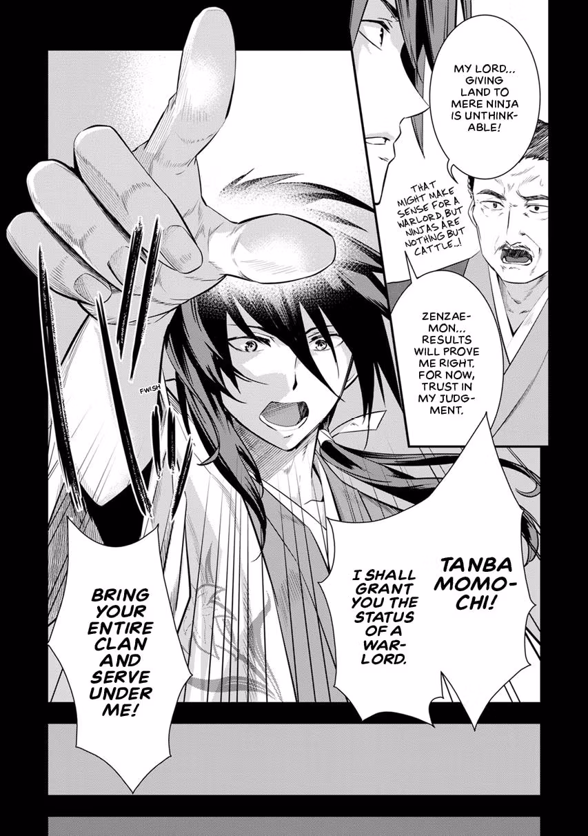 Tensei! Hanbei Takenaka: Surviving the Warring Feudal Japan with Fellow Tensei Warlords Chapter 5 page 11 - 