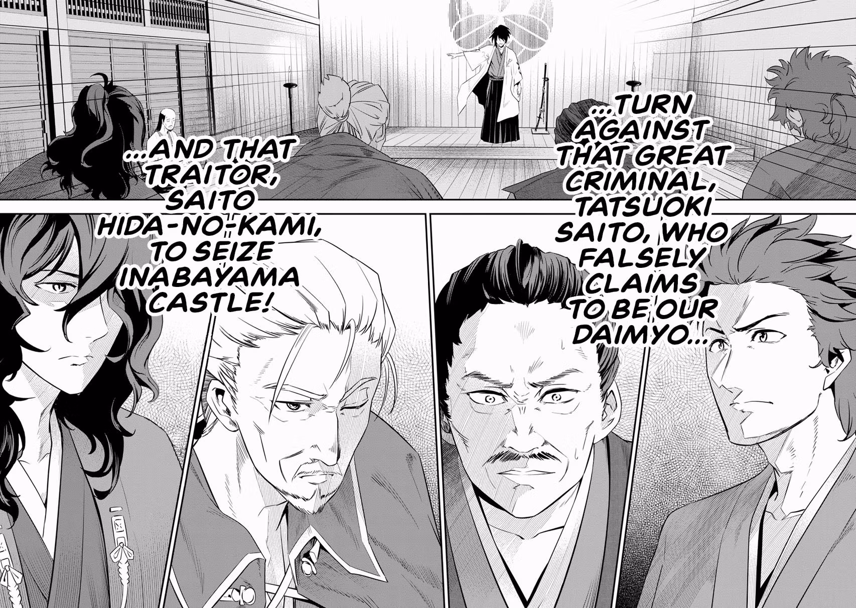 Tensei! Hanbei Takenaka: Surviving the Warring Feudal Japan with Fellow Tensei Warlords Chapter 5 page 28 - 