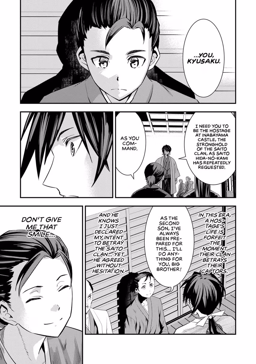 Tensei! Hanbei Takenaka: Surviving the Warring Feudal Japan with Fellow Tensei Warlords Chapter 5 page 30 - 