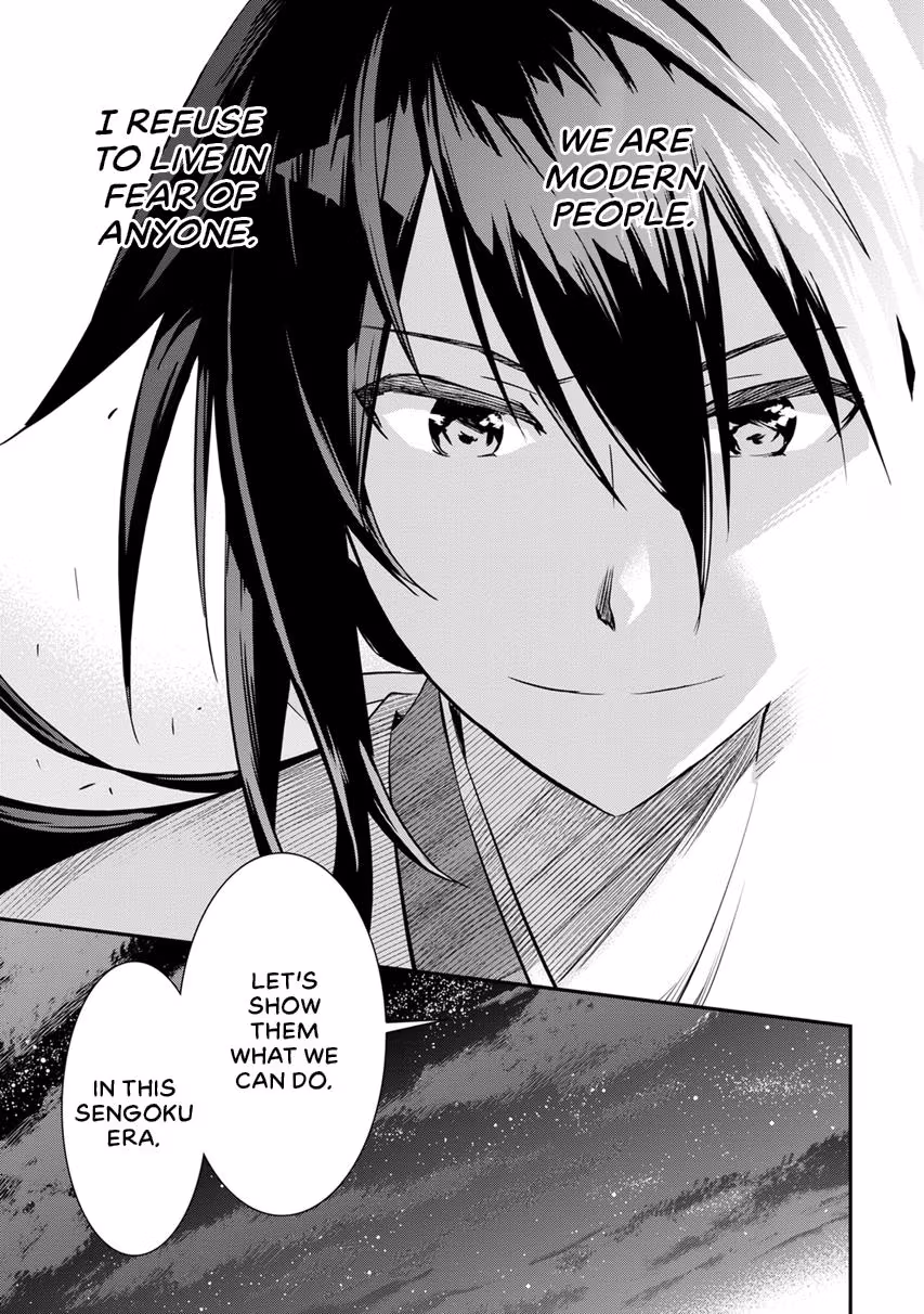 Tensei! Hanbei Takenaka: Surviving the Warring Feudal Japan with Fellow Tensei Warlords Chapter 5 page 38 - 