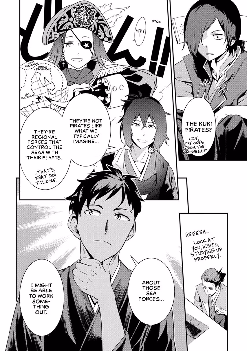 Tensei! Hanbei Takenaka: Surviving the Warring Feudal Japan with Fellow Tensei Warlords Chapter 5 page 43 - 