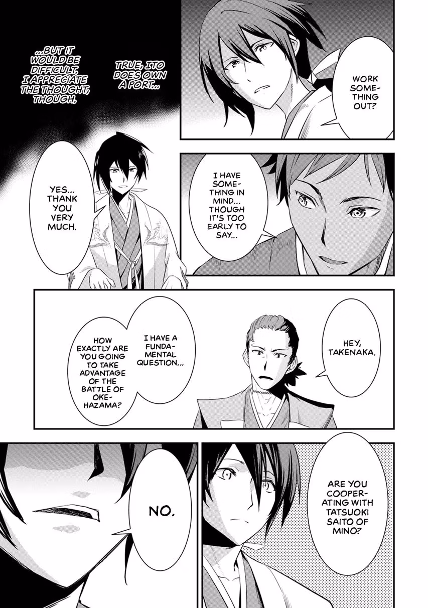 Tensei! Hanbei Takenaka: Surviving the Warring Feudal Japan with Fellow Tensei Warlords Chapter 5 page 44 - 