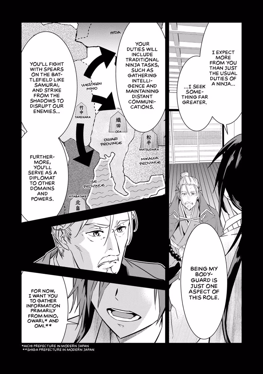 Tensei! Hanbei Takenaka: Surviving the Warring Feudal Japan with Fellow Tensei Warlords Chapter 5 page 8 - 